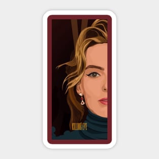 Villanelle Killing Eve Sticker